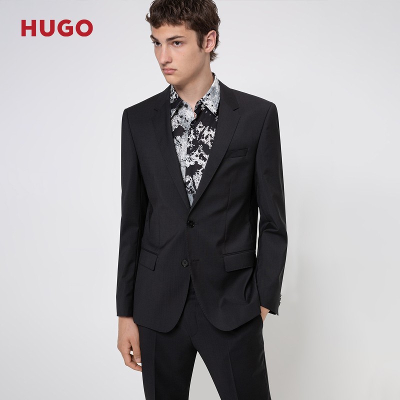 Hugo Boss Hugo Boss men's wool business casual suit coat