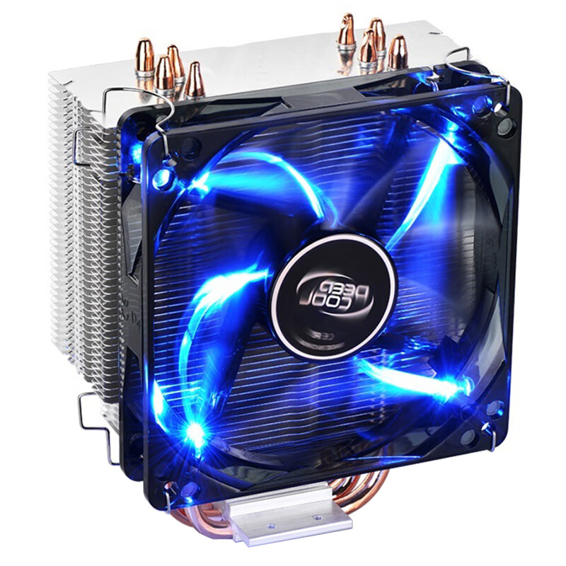 九州风神 LED蓝光风扇散热器
