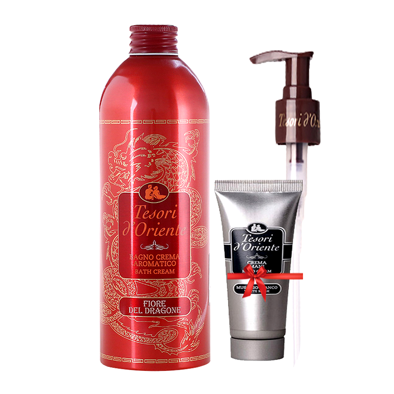 东方宝石 庭装精油花香沐浴乳