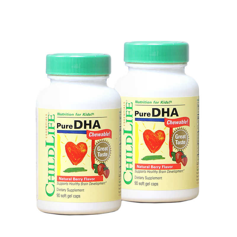 童年时光 婴儿DHA胶囊