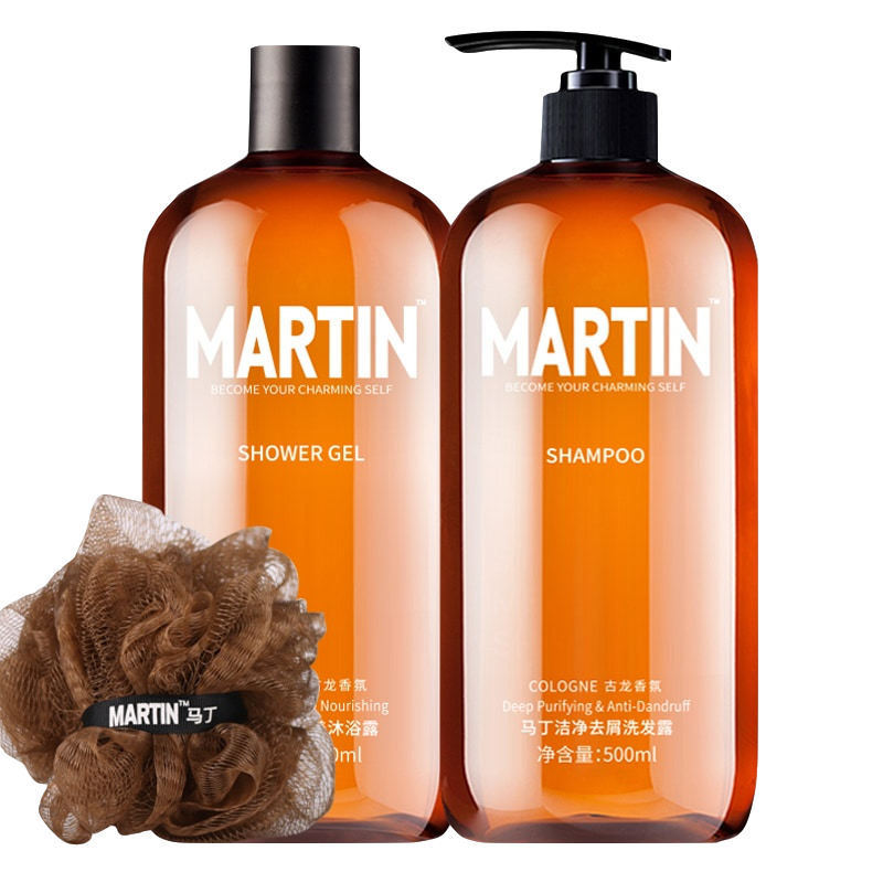 马丁古龙淡香沐浴露