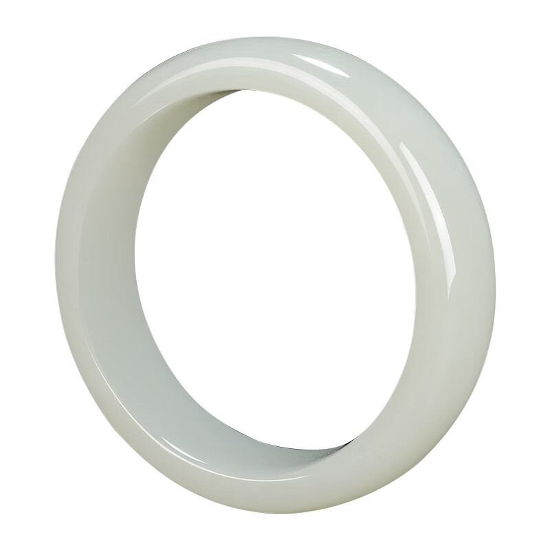 碧沁阁和田白玉手镯