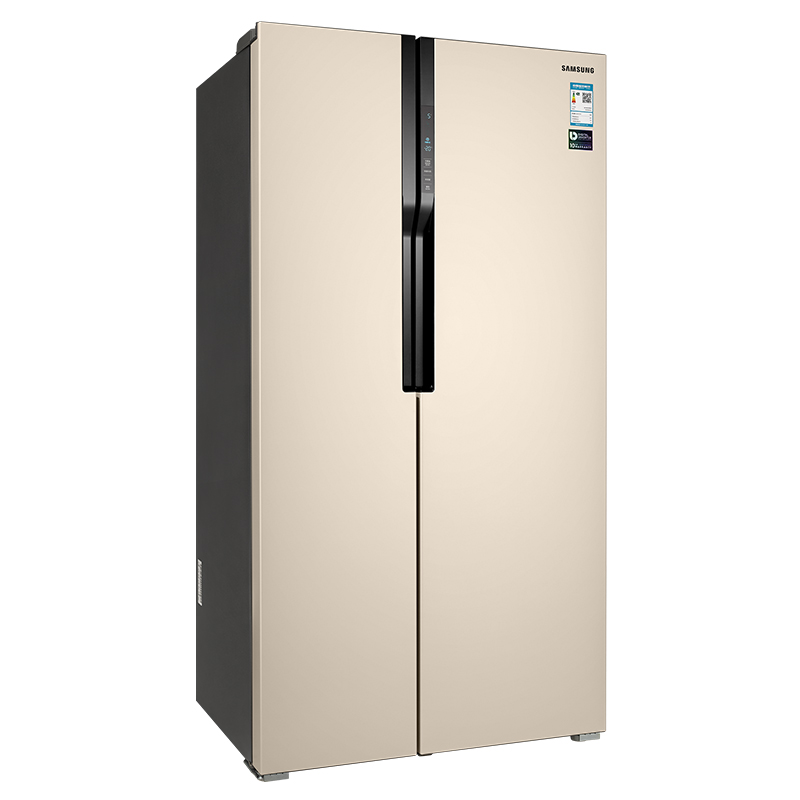 三星家用双循环对开门冰箱