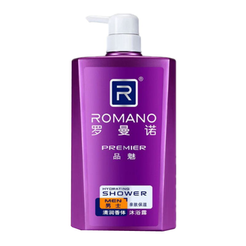 罗曼诺沐浴露洗发水套装