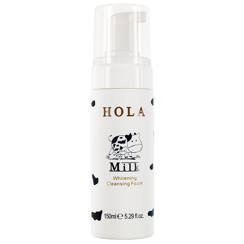 赫拉牛奶雪肤焕白洗面奶