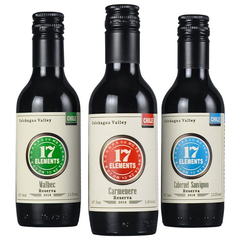 17元素 陈酿级干红葡萄酒