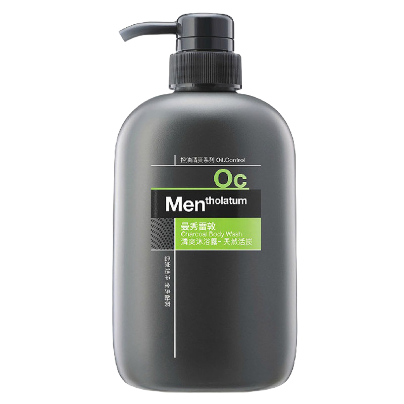 曼秀雷敦 活炭清爽沐浴露