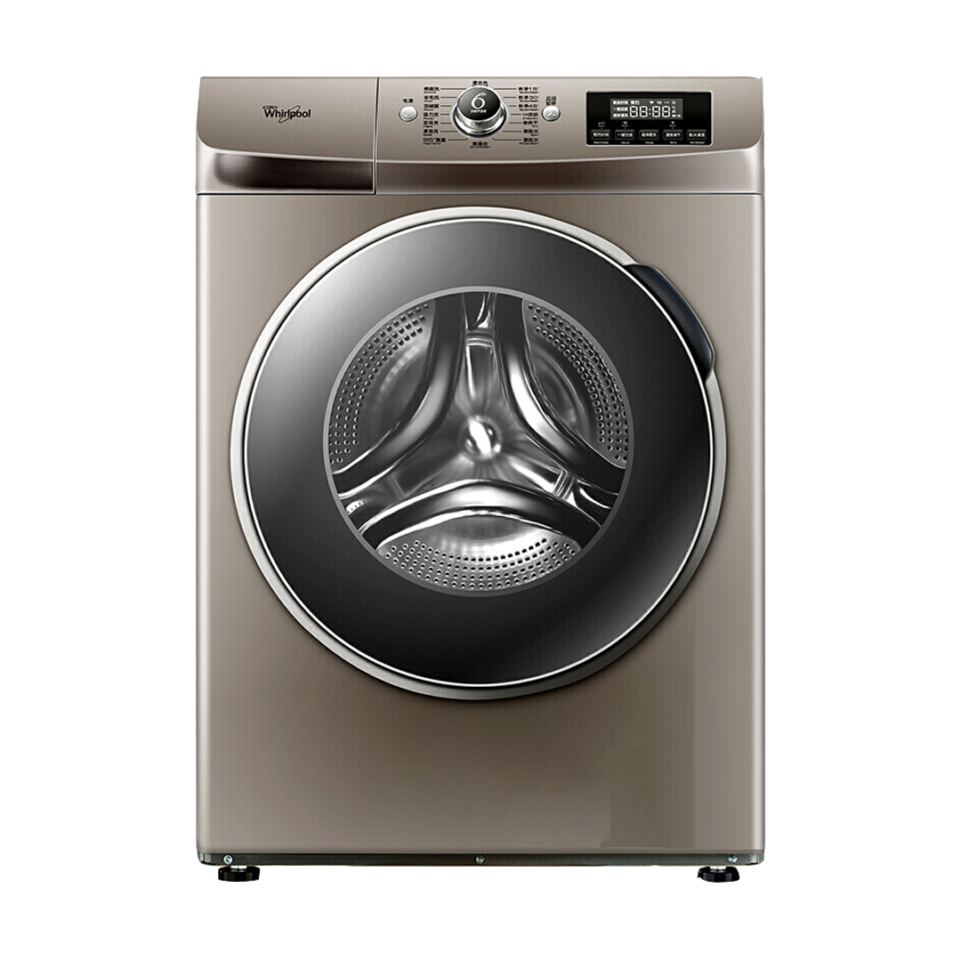 惠而浦 变频洗烘一体滚筒洗衣机