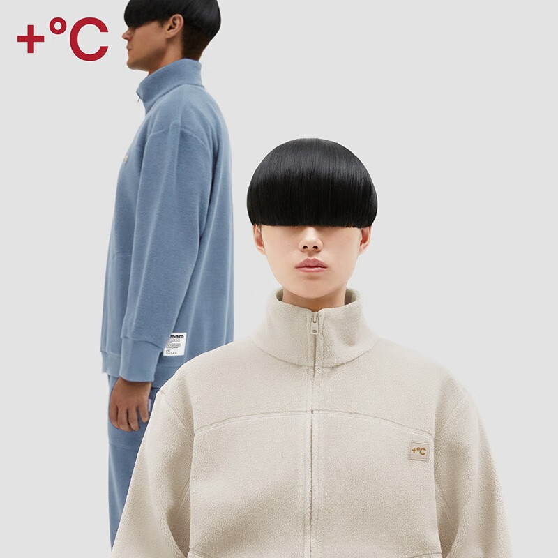 [discontinued and off the shelf] banana inner cashmere sweater 503 + + + couple fleece men and women thickened in autumn and winter can wear sports jacket outside