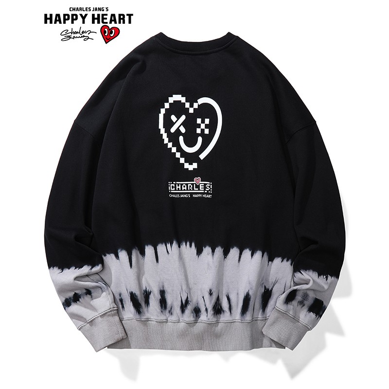 Charles peach heart sweater 20600chc7203129