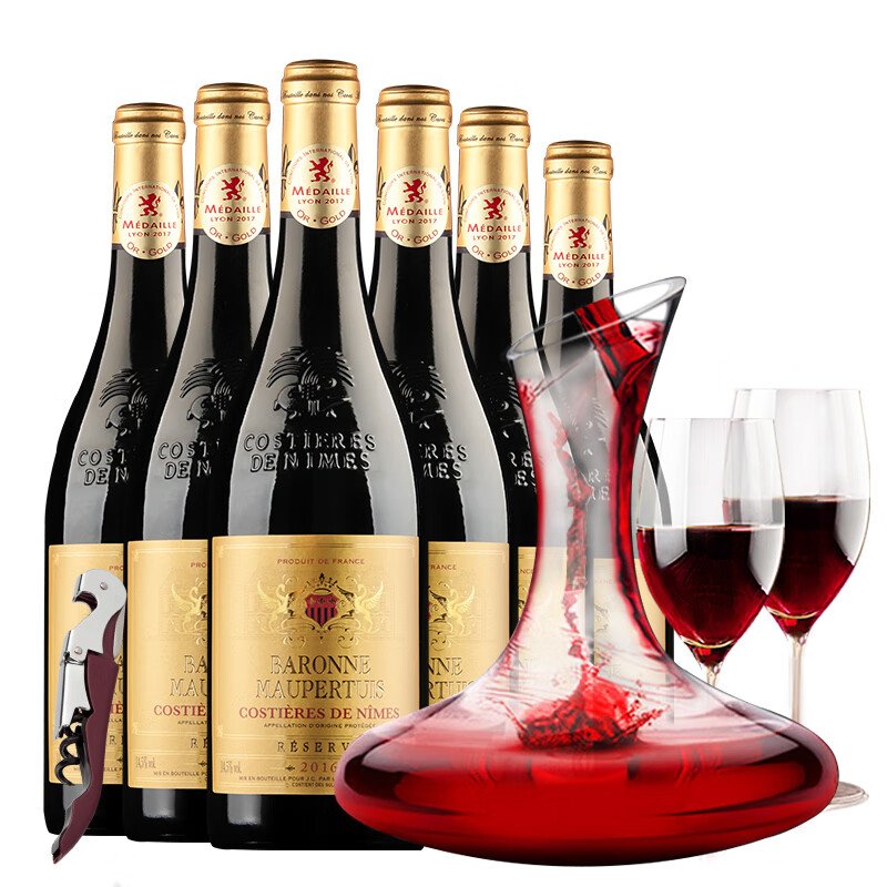 马贝蒂伯爵干红葡萄酒