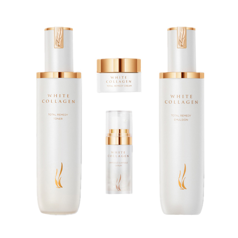 AHC臻白胶原水乳系列护肤套装