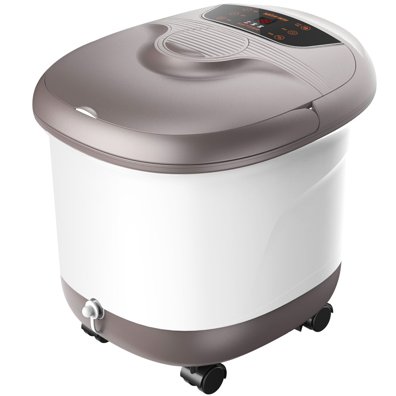 美妙 插电按摩加热洗脚盆