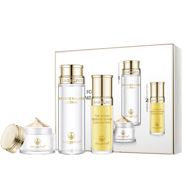 麦吉丽素颜三部曲套装