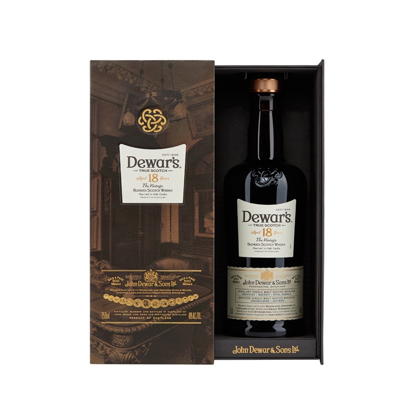 帝王18年调配苏格兰威士忌