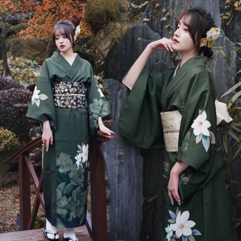 Special price high-grade Japanese kimono dress women's formal dress traditional improved Chinese style Japanese style and wind bathrobe vintage dress photography photo dress Special price high-grade Japanese kimono dress women's formal dress traditional improved Chinese style Japanese style and wind bathrobe vintage dress photography photo dress