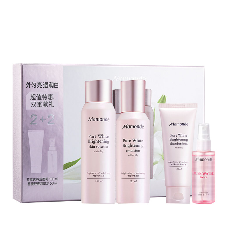 梦妆 花萃透亮基础套装