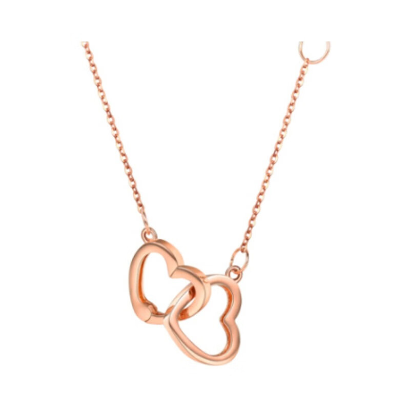 阿梵尼 时尚心形吊坠