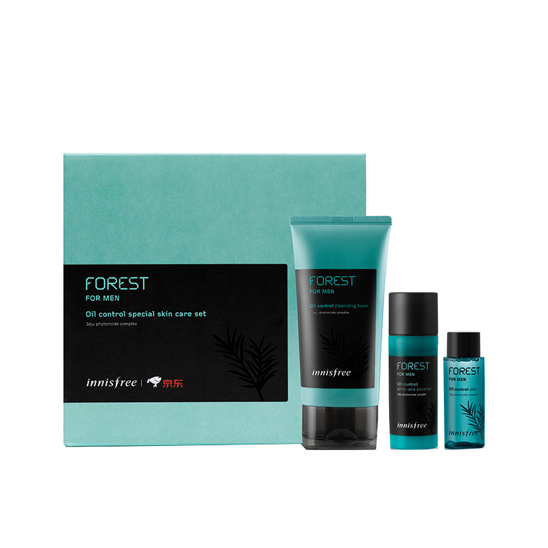 悦诗风吟 森林男士清爽控油套装