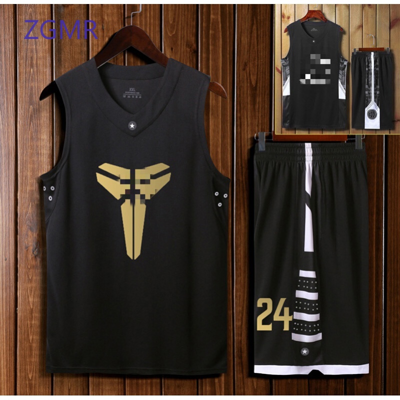 Zgmr24 basketball suit men's customized college game team uniform color blocking trendy Basketball Jersey vest plus size