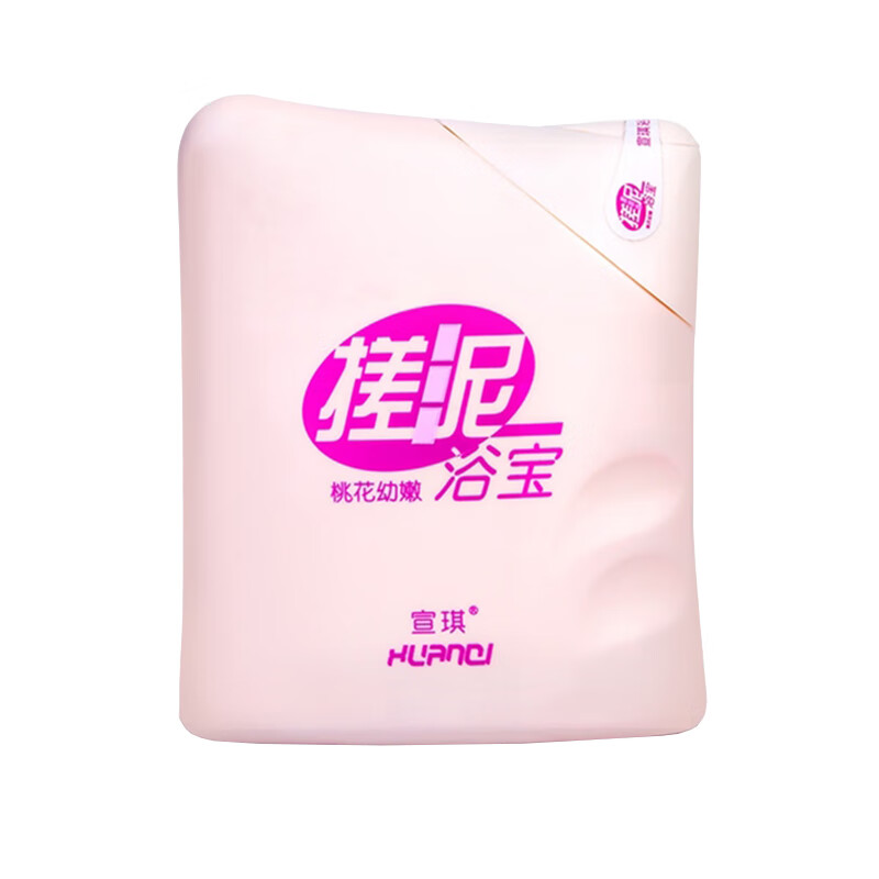 宣琪 桃花搓泥浴宝沐浴露