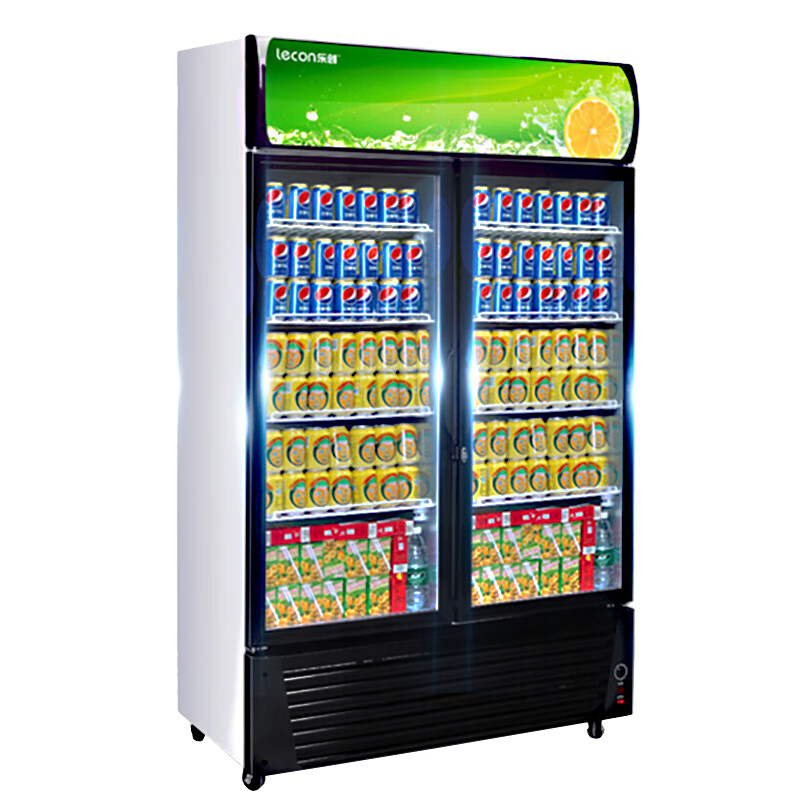 乐创 无霜风冷技术立式冷柜