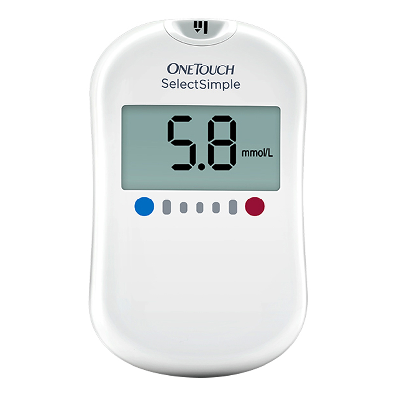 强生 稳择易型血糖仪