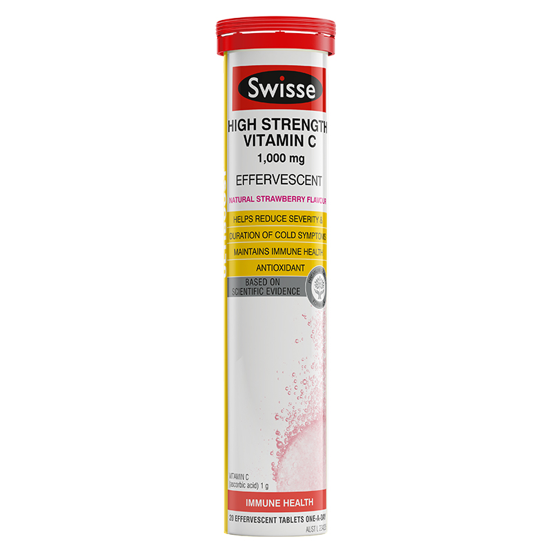 Swisse 维生素C泡腾片