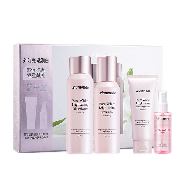 梦妆花萃透亮基础套装