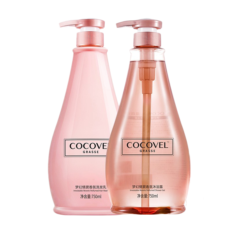 cocovel 保湿沐浴露套装