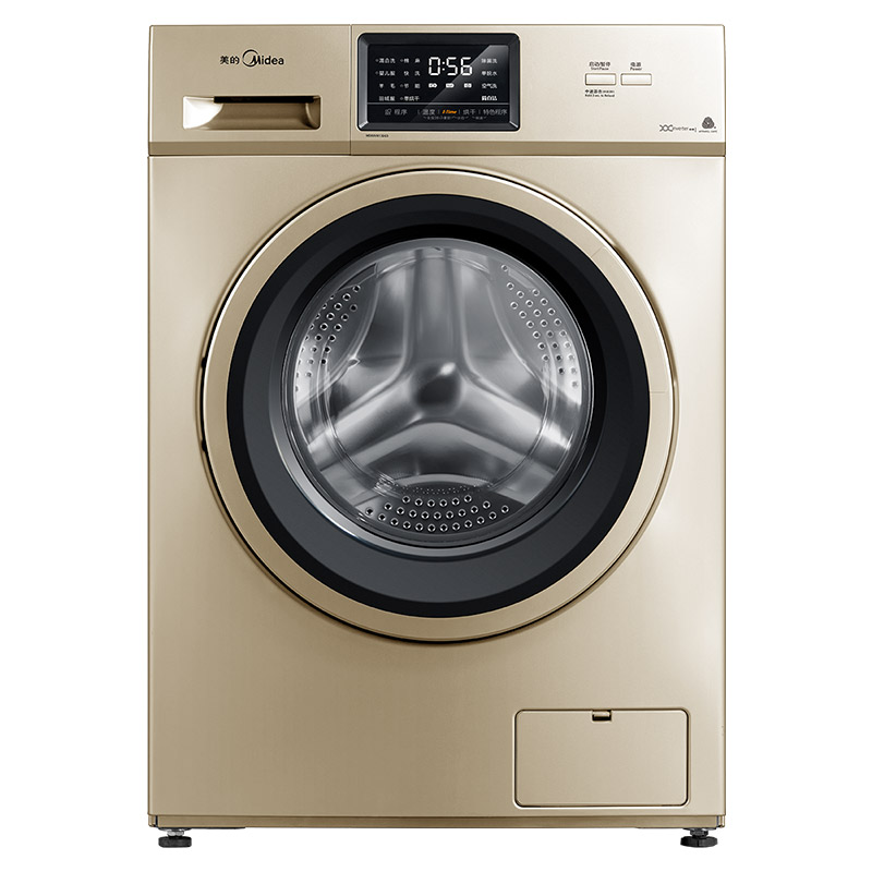美的时间可调洗烘一体机