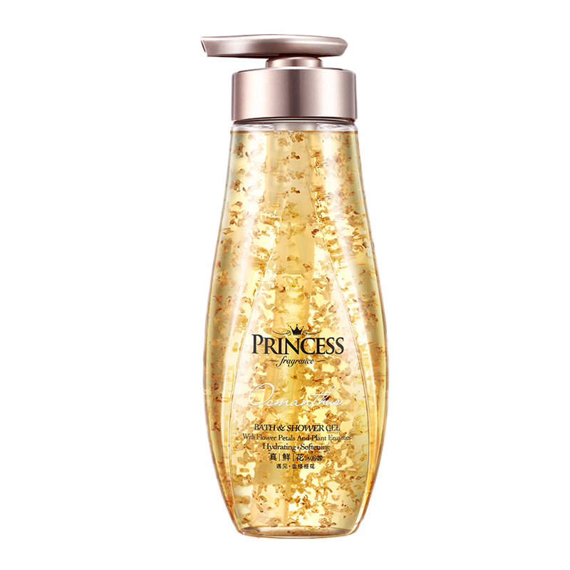 澳雪 桂花花瓣沐浴露