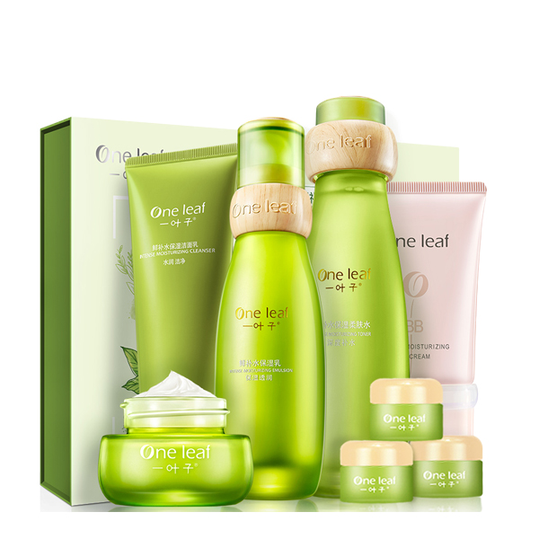 一叶子保湿补水套装