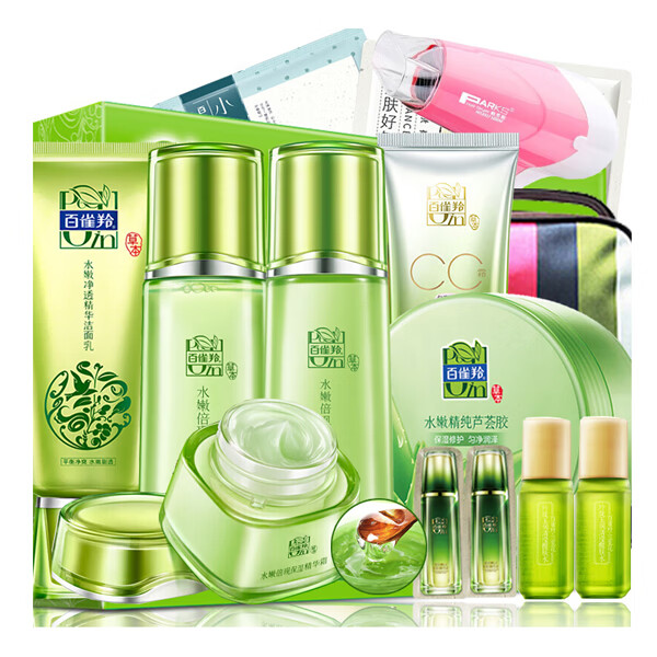 百雀羚 控油滋养水乳套装