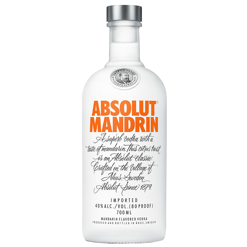 绝对伏特加 柑橘味