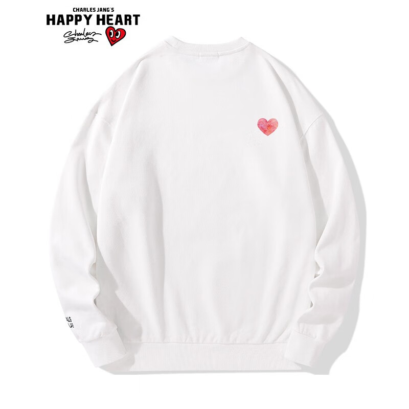 Charles peach heart sweater 211206ch133733t