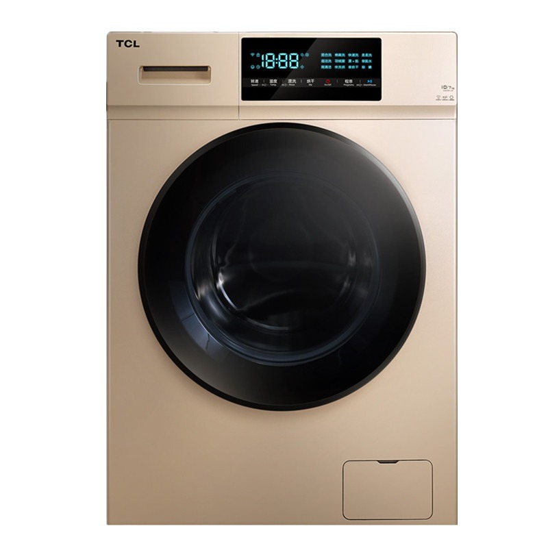 TCL 触屏极速烘洗衣机