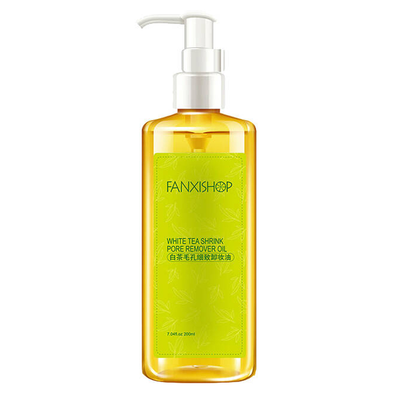 凡茜 白茶细致毛孔卸妆油