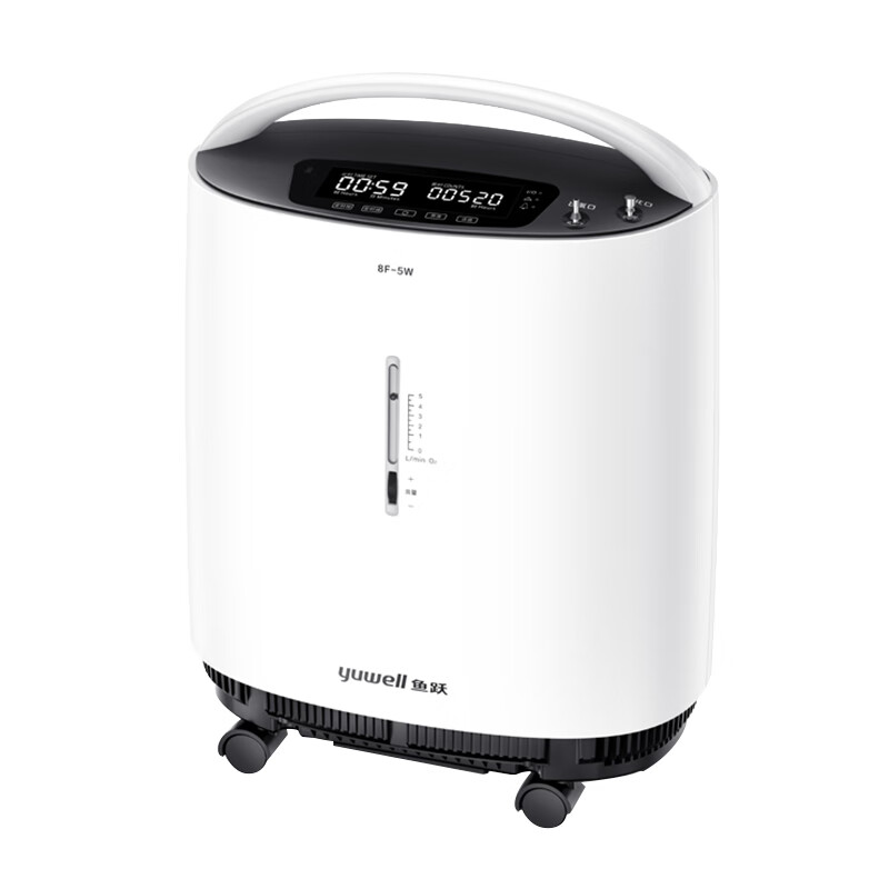 鱼跃环绕式风道设计制氧机