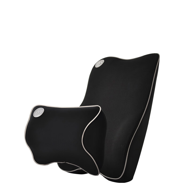 永富安裕记忆棉护颈靠枕背靠垫