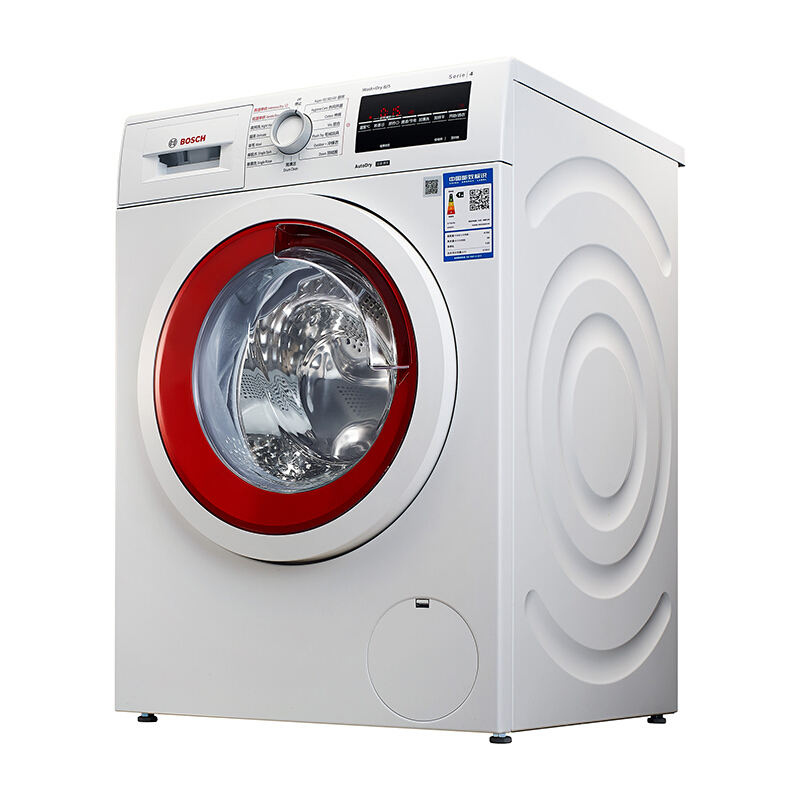 博世 感湿控温滚筒洗衣机