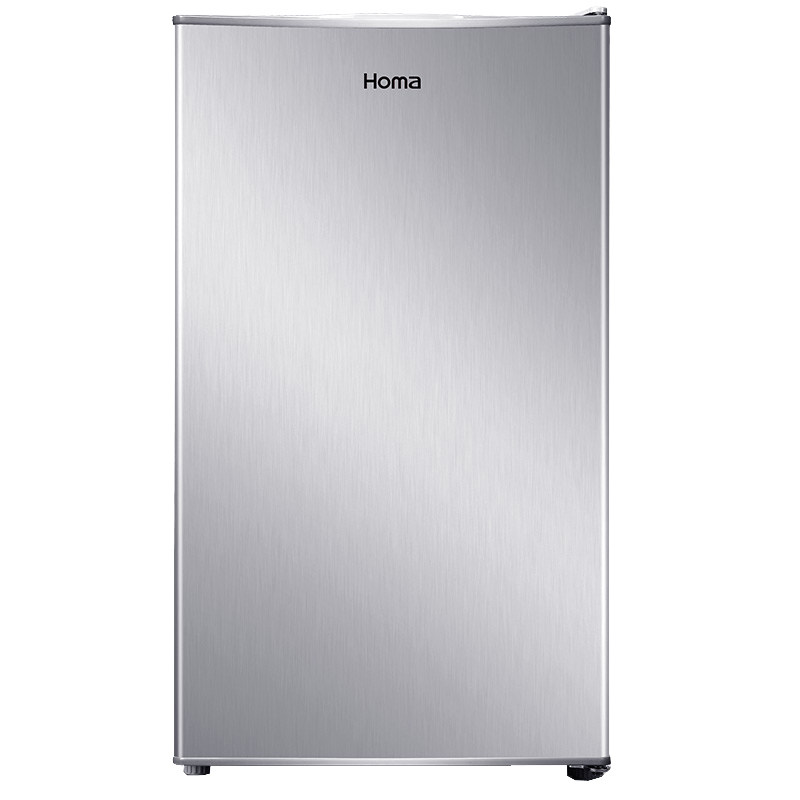 奥马节能迷你家用单门电冰箱