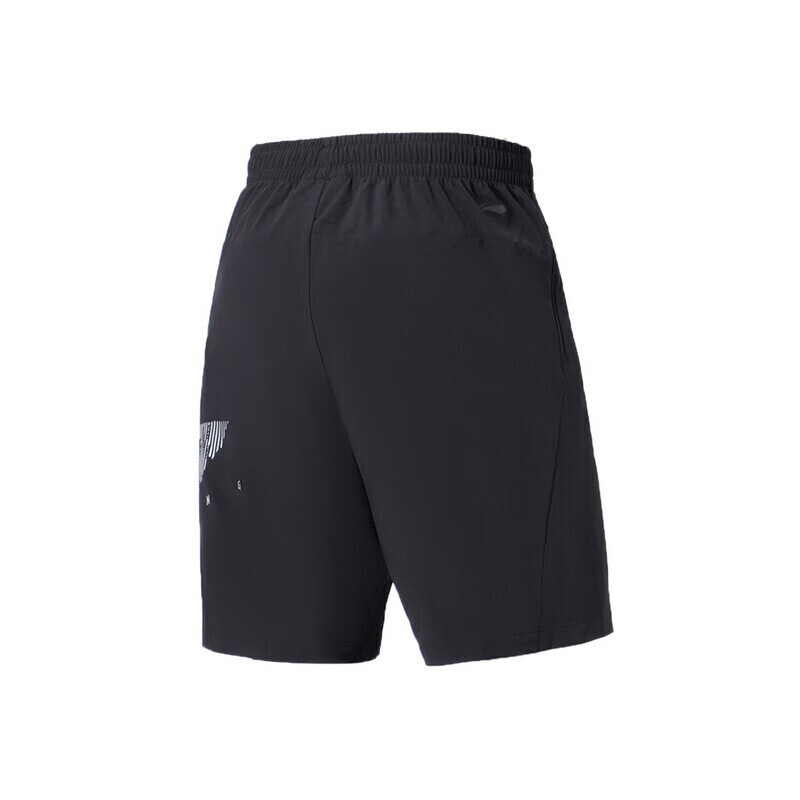 Li Ning men's sports pants Training Series Men's reflective sports shorts akss505