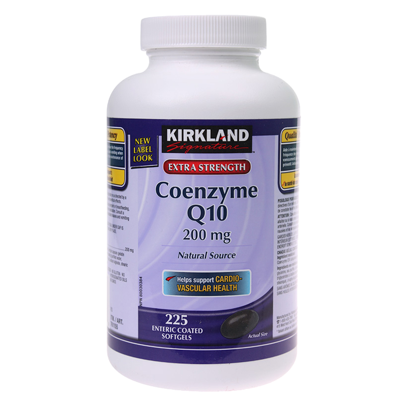 无麸质 加拿大辅酶Q10胶囊