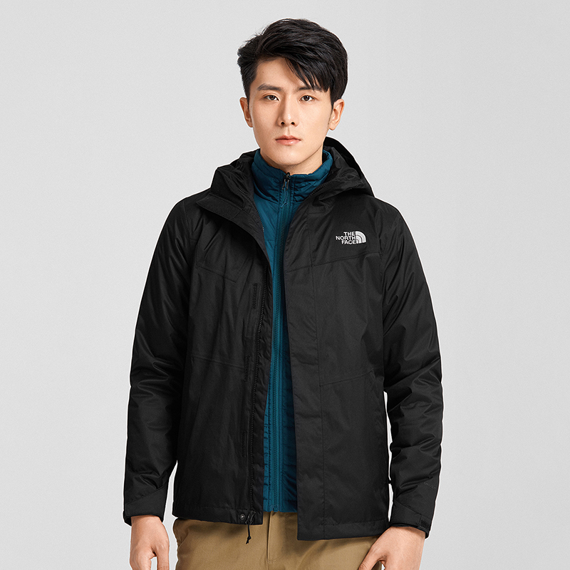 [classic style] the northface north three in one submachine jacket men's autumn and winter Shangxin | 4u7m