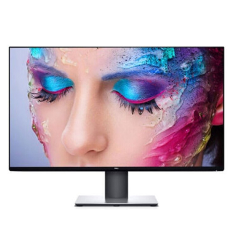 戴尔31.5英寸显示器4K，Type-C 90W反向充电
