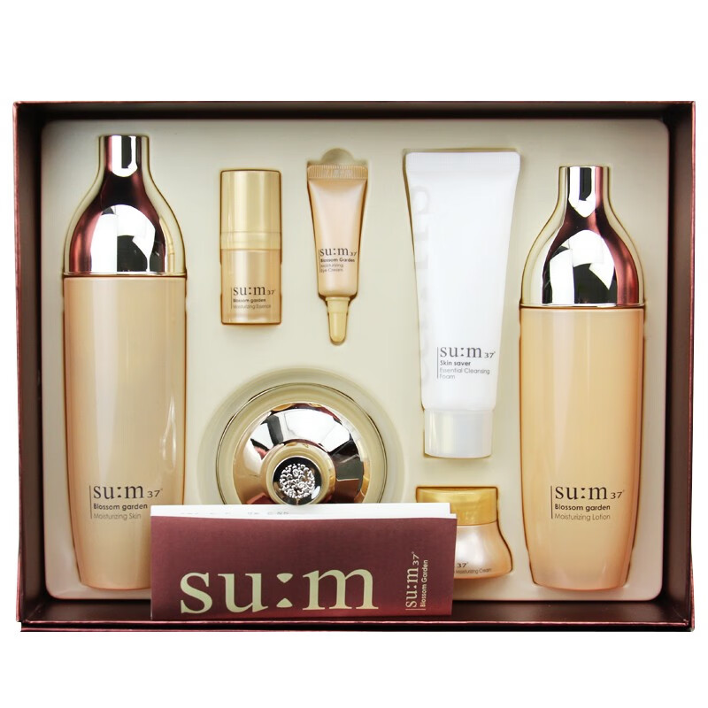 SUM37 呼吸礼盒护肤套装