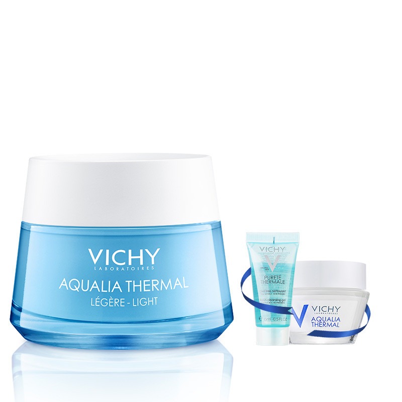 薇姿温泉保湿水活霜