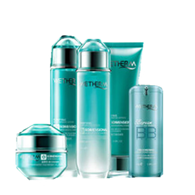 温碧泉 水沁润嘭弹五件套