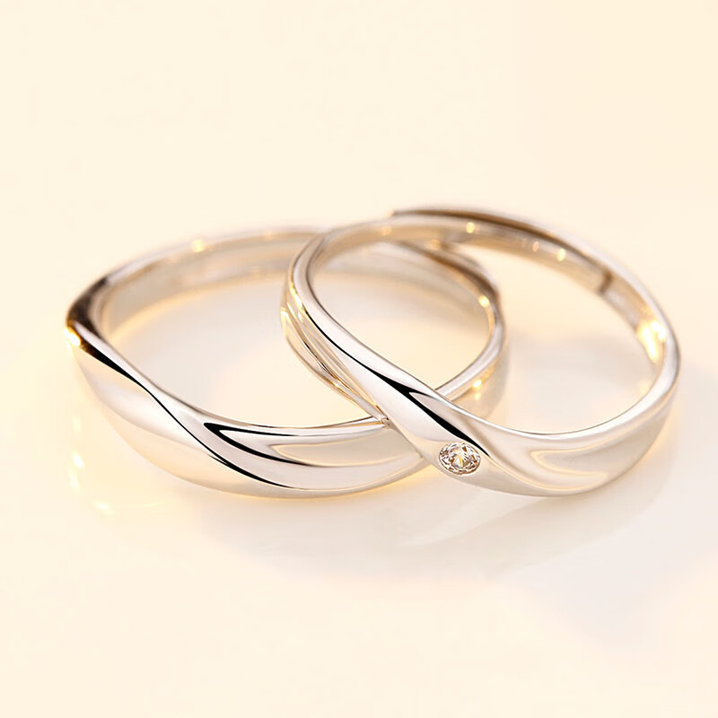 卡蒂罗 时尚情侣对戒